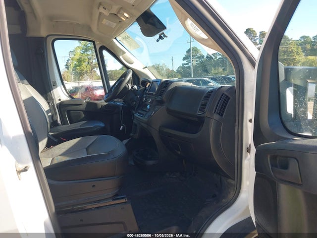 46260586 :رقم المزاد ، 3C6LRVDGXPE594130 vin ، 2023 Ram Promaster 2500 High Roof 159 Wb مزاد بيع