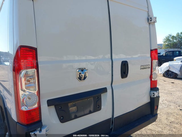 46260586 :رقم المزاد ، 3C6LRVDGXPE594130 vin ، 2023 Ram Promaster 2500 High Roof 159 Wb مزاد بيع