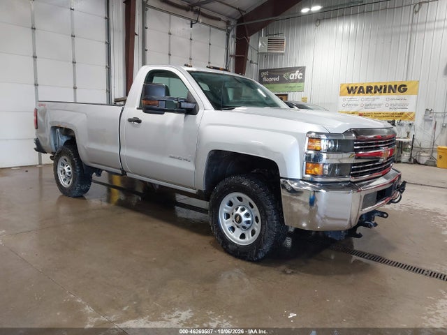 Aukcja sprzedaży 2017 Chevrolet Silverado 3500hd Wt, vin: 1GC3KYCG8HZ320186, numer aukcji: 46260587
