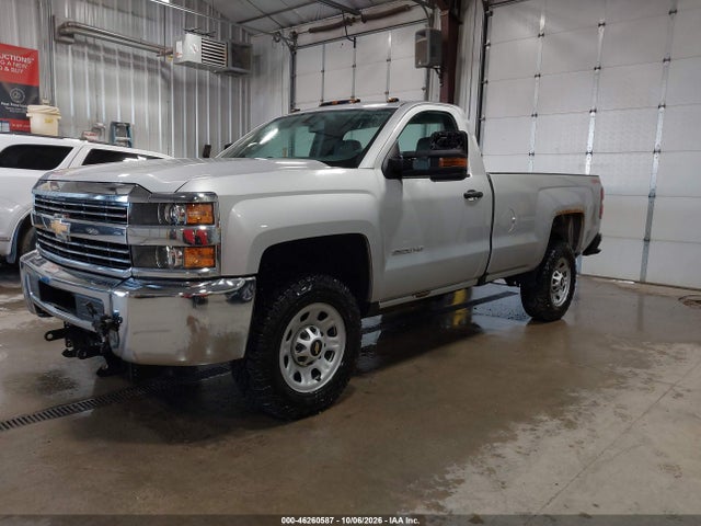 Aukcja sprzedaży 2017 Chevrolet Silverado 3500hd Wt, vin: 1GC3KYCG8HZ320186, numer aukcji: 46260587