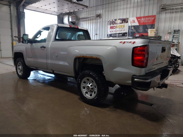 Aukcja sprzedaży 2017 Chevrolet Silverado 3500hd Wt, vin: 1GC3KYCG8HZ320186, numer aukcji: 46260587