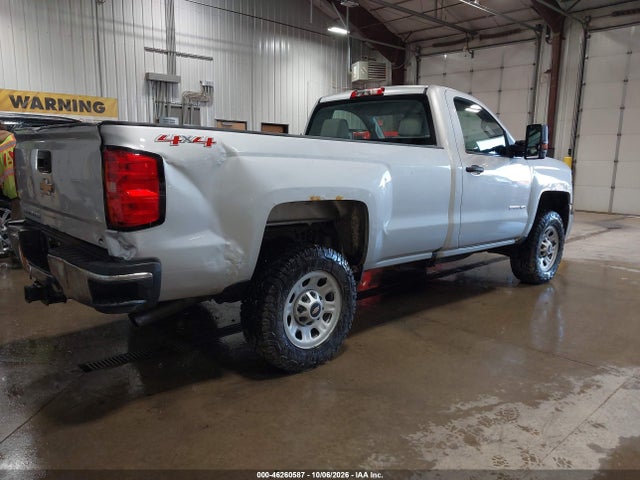 Aukcja sprzedaży 2017 Chevrolet Silverado 3500hd Wt, vin: 1GC3KYCG8HZ320186, numer aukcji: 46260587