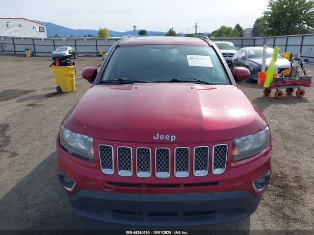 Aukcja sprzedaży 2016 Jeep Compass Sport/north, vin: 1C4NJDAB5GD625720, numer aukcji: 46260590