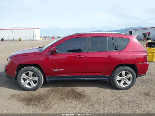 Aukcja sprzedaży 2016 Jeep Compass Sport/north, vin: 1C4NJDAB5GD625720, numer aukcji: 46260590