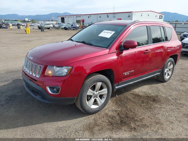 Aukcja sprzedaży 2016 Jeep Compass Sport/north, vin: 1C4NJDAB5GD625720, numer aukcji: 46260590