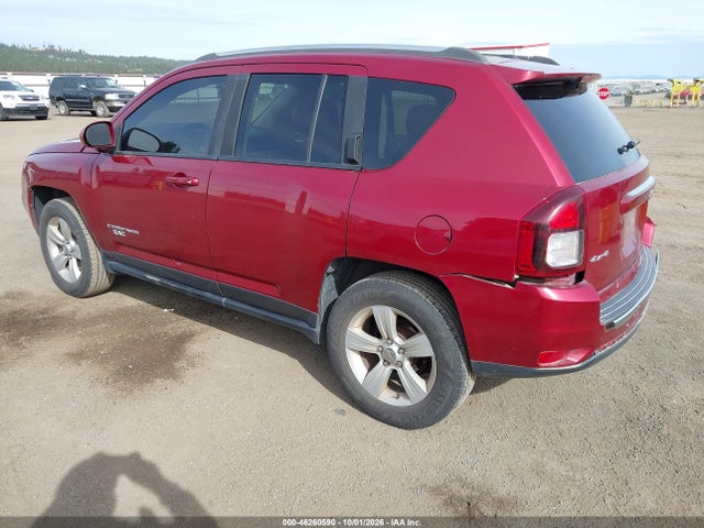 Aukcja sprzedaży 2016 Jeep Compass Sport/north, vin: 1C4NJDAB5GD625720, numer aukcji: 46260590