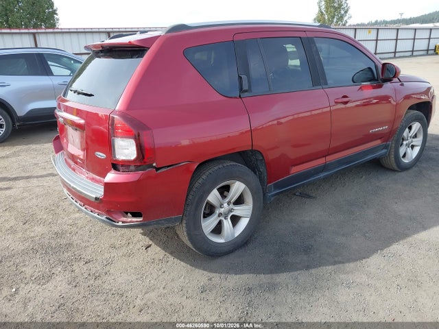 Aukcja sprzedaży 2016 Jeep Compass Sport/north, vin: 1C4NJDAB5GD625720, numer aukcji: 46260590