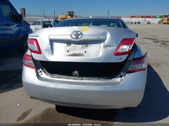Продаж на аукціоні авто 2011 Toyota Camry Le, vin: 4T4BF3EKXBR176103, номер лоту: 46260593