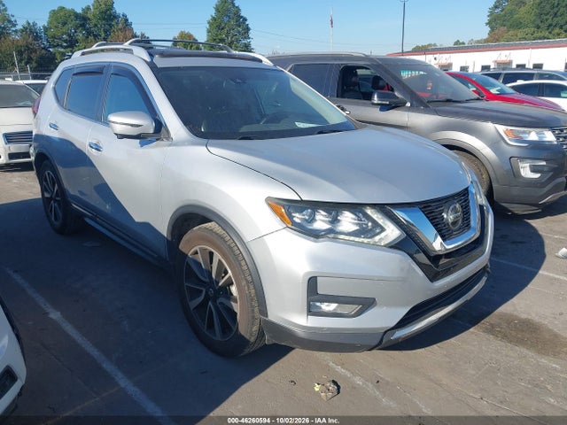 Продажа на аукционе авто 2018 Nissan Rogue Sl, vin: JN8AT2MT4JW489100, номер лота: 46260594