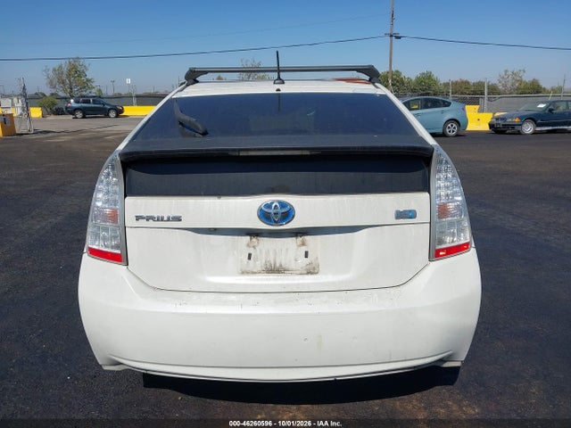 Aukcja sprzedaży 2010 Toyota Prius Iii, vin: JTDKN3DU6A0134926, numer aukcji: 46260596
