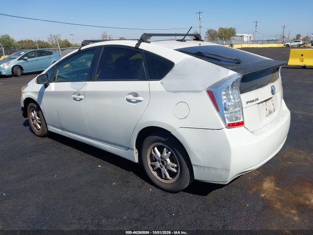 Aukcja sprzedaży 2010 Toyota Prius Iii, vin: JTDKN3DU6A0134926, numer aukcji: 46260596