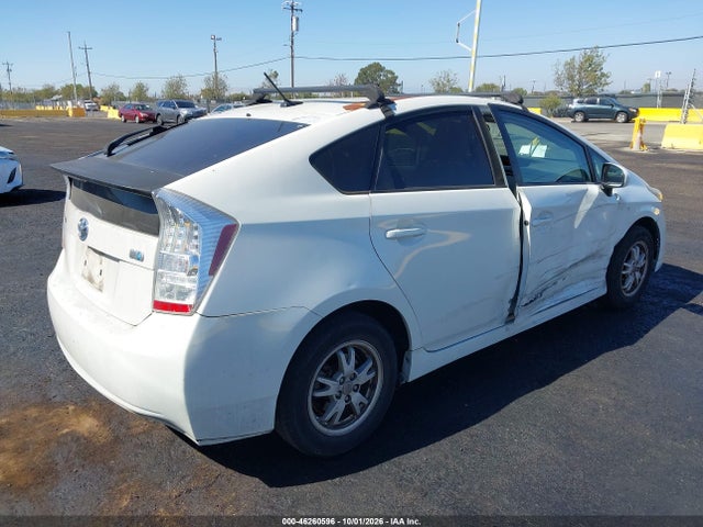 Aukcja sprzedaży 2010 Toyota Prius Iii, vin: JTDKN3DU6A0134926, numer aukcji: 46260596