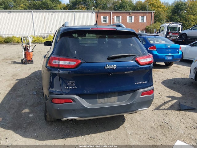 2018 Jeep Cherokee Limited 4x4 მანქანა იყიდება აუქციონზე, vin: 1C4PJMDB1JD559551, აუქციონის ნომერი: 46260601