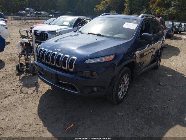 2018 Jeep Cherokee Limited 4x4 მანქანა იყიდება აუქციონზე, vin: 1C4PJMDB1JD559551, აუქციონის ნომერი: 46260601