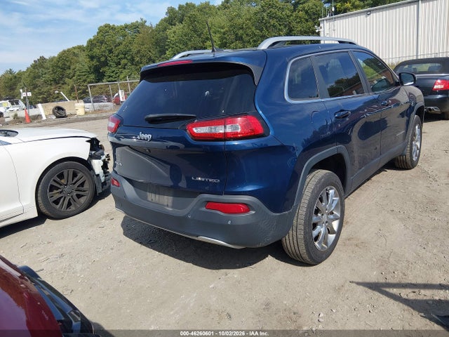 2018 Jeep Cherokee Limited 4x4 მანქანა იყიდება აუქციონზე, vin: 1C4PJMDB1JD559551, აუქციონის ნომერი: 46260601