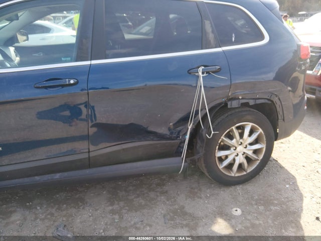 2018 Jeep Cherokee Limited 4x4 მანქანა იყიდება აუქციონზე, vin: 1C4PJMDB1JD559551, აუქციონის ნომერი: 46260601