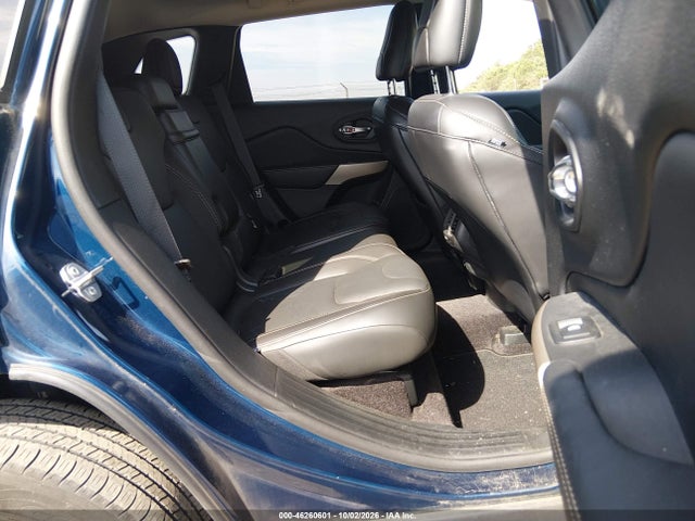 2018 Jeep Cherokee Limited 4x4 მანქანა იყიდება აუქციონზე, vin: 1C4PJMDB1JD559551, აუქციონის ნომერი: 46260601