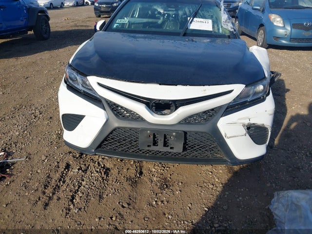 2018 Toyota Camry Se მანქანა იყიდება აუქციონზე, vin: JTNB11HK1J3051911, აუქციონის ნომერი: 46260612