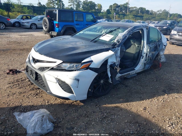 2018 Toyota Camry Se მანქანა იყიდება აუქციონზე, vin: JTNB11HK1J3051911, აუქციონის ნომერი: 46260612