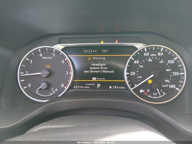Продаж на аукціоні авто 2025 Nissan Rogue Sv Fwd, vin: 5N1BT3BA4SC804483, номер лоту: 46260611