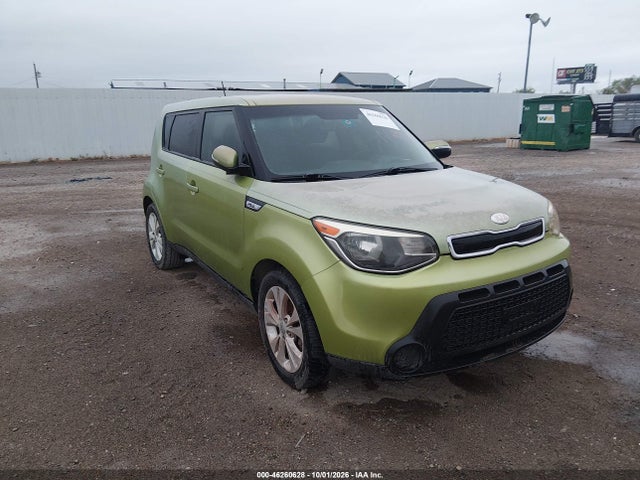 2014 Kia Soul + მანქანა იყიდება აუქციონზე, vin: KNDJP3A59E7729771, აუქციონის ნომერი: 46260628
