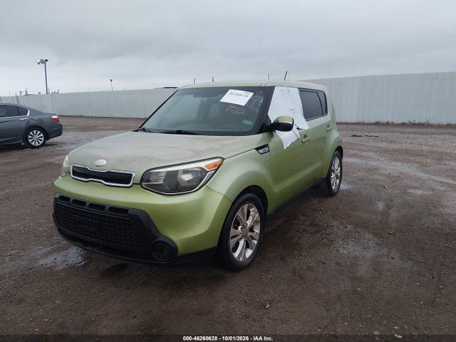2014 Kia Soul + მანქანა იყიდება აუქციონზე, vin: KNDJP3A59E7729771, აუქციონის ნომერი: 46260628