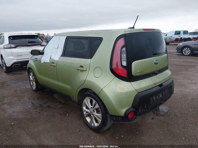 2014 Kia Soul + მანქანა იყიდება აუქციონზე, vin: KNDJP3A59E7729771, აუქციონის ნომერი: 46260628