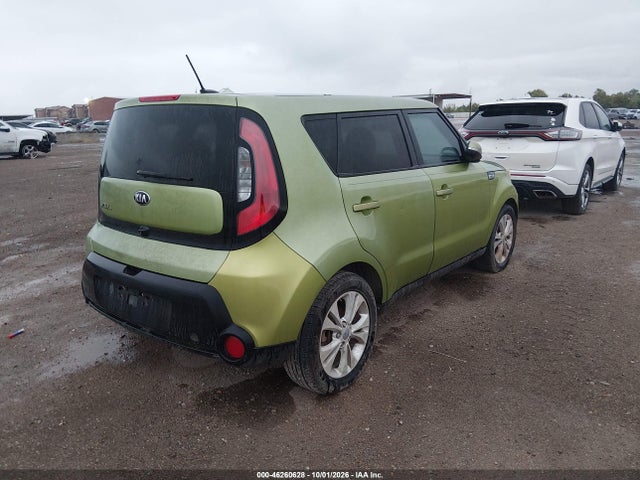2014 Kia Soul + მანქანა იყიდება აუქციონზე, vin: KNDJP3A59E7729771, აუქციონის ნომერი: 46260628