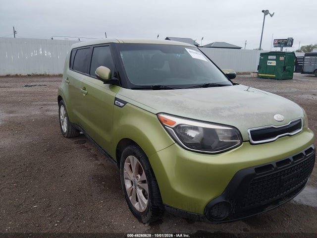 2014 Kia Soul + მანქანა იყიდება აუქციონზე, vin: KNDJP3A59E7729771, აუქციონის ნომერი: 46260628