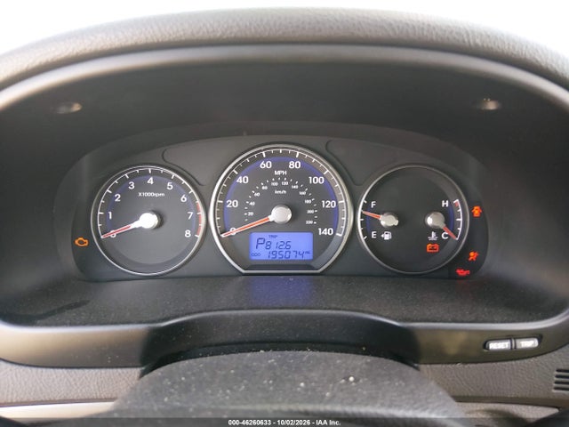 Aukcja sprzedaży 2010 Hyundai Santa Fe Gls, vin: 5NMSG3AB4AH384792, numer aukcji: 46260633