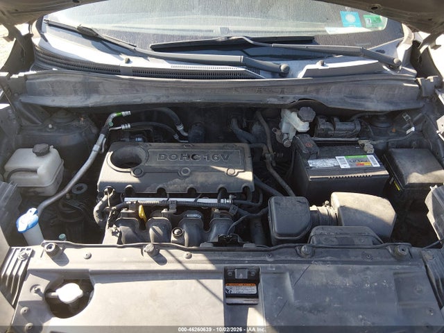 Продажа на аукционе авто 2012 Hyundai Tucson Gls, vin: KM8JUCAC5CU395255, номер лота: 46260639
