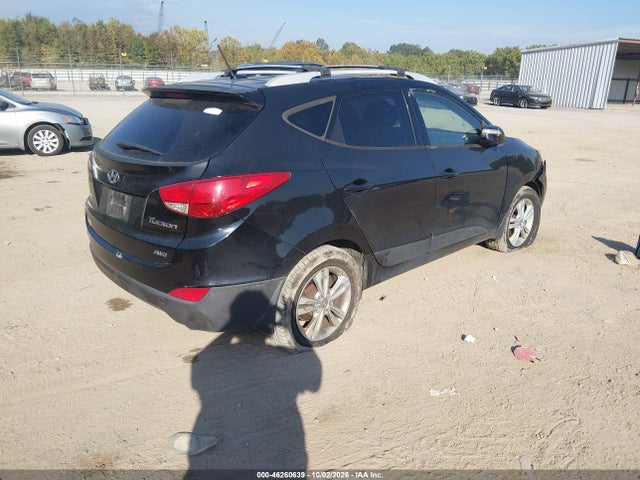 Продажа на аукционе авто 2012 Hyundai Tucson Gls, vin: KM8JUCAC5CU395255, номер лота: 46260639