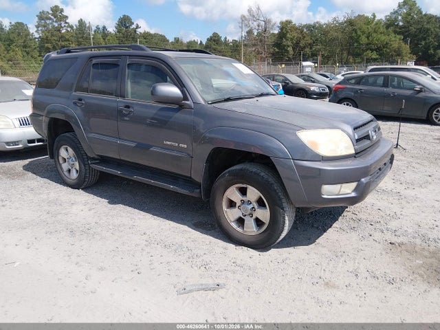 Продажа на аукционе авто 2005 Toyota 4runner Limited V8, vin: JTEBT17RX58028466, номер лота: 46260641