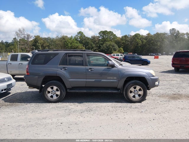 Aukcja sprzedaży 2005 Toyota 4runner Limited V8, vin: JTEBT17RX58028466, numer aukcji: 46260641