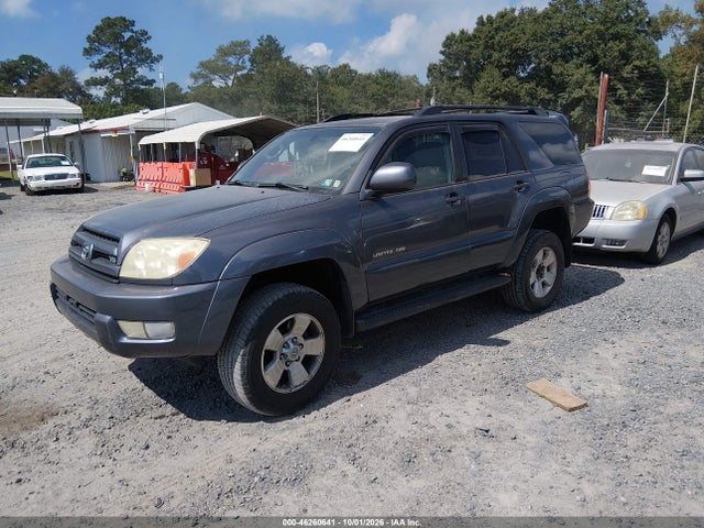 Aukcja sprzedaży 2005 Toyota 4runner Limited V8, vin: JTEBT17RX58028466, numer aukcji: 46260641