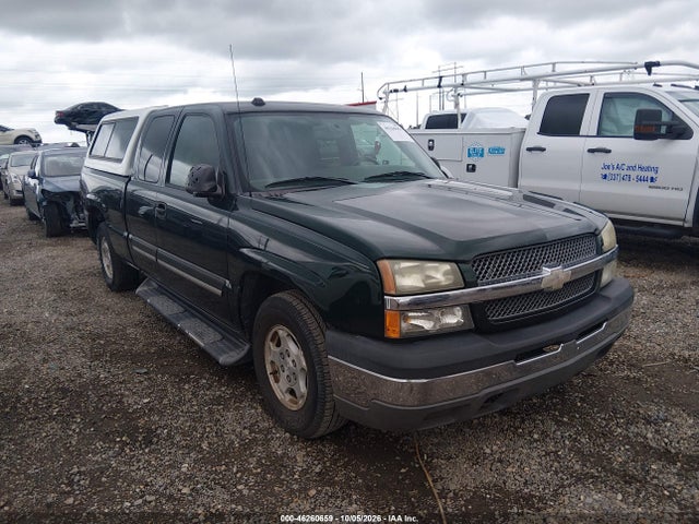 46260659 :رقم المزاد ، 1GCEC19T04Z329962 vin ، 2004 Chevrolet Silverado 1500 Ls مزاد بيع