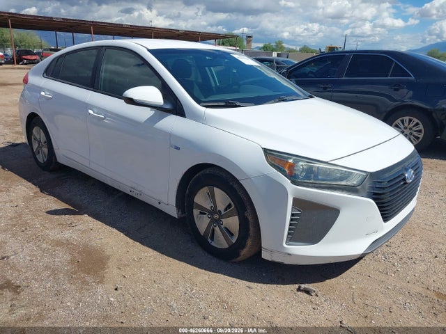 Продаж на аукціоні авто 2019 Hyundai Ioniq Hybrid Blue, vin: KMHC65LC3KU122163, номер лоту: 46260666