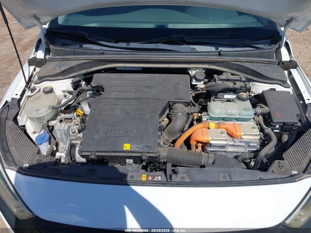 Продаж на аукціоні авто 2019 Hyundai Ioniq Hybrid Blue, vin: KMHC65LC3KU122163, номер лоту: 46260666