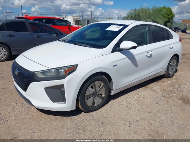 Продаж на аукціоні авто 2019 Hyundai Ioniq Hybrid Blue, vin: KMHC65LC3KU122163, номер лоту: 46260666
