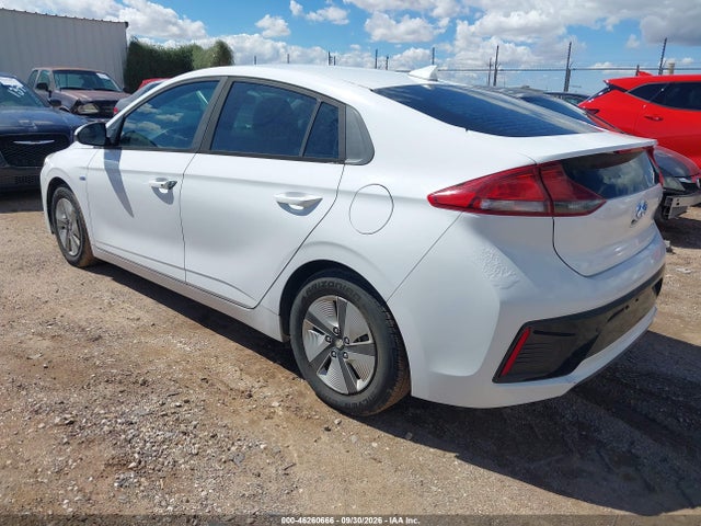 Продаж на аукціоні авто 2019 Hyundai Ioniq Hybrid Blue, vin: KMHC65LC3KU122163, номер лоту: 46260666