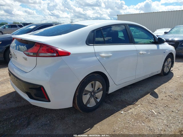 Продаж на аукціоні авто 2019 Hyundai Ioniq Hybrid Blue, vin: KMHC65LC3KU122163, номер лоту: 46260666
