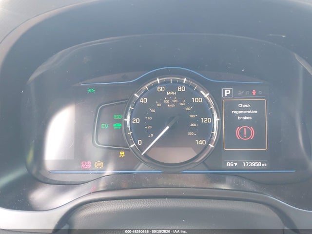 Продаж на аукціоні авто 2019 Hyundai Ioniq Hybrid Blue, vin: KMHC65LC3KU122163, номер лоту: 46260666