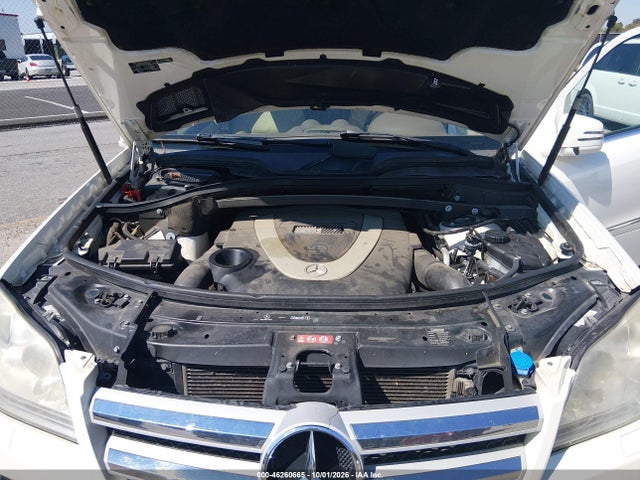 Продажа на аукционе авто 2011 Mercedes-benz Gl 450 4matic, vin: 4JGBF7BE0BA721937, номер лота: 46260665