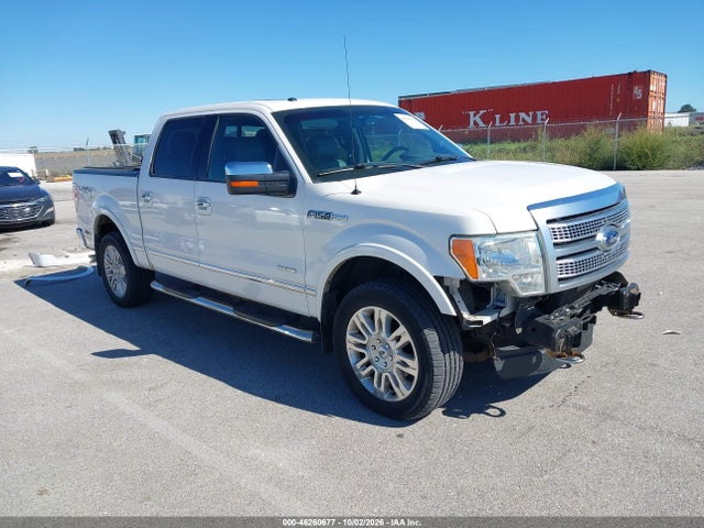 2012 Ford F-150 Platinum მანქანა იყიდება აუქციონზე, vin: 1FTFW1ET0CFA13348, აუქციონის ნომერი: 46260677