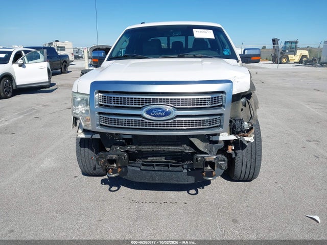 2012 Ford F-150 Platinum მანქანა იყიდება აუქციონზე, vin: 1FTFW1ET0CFA13348, აუქციონის ნომერი: 46260677