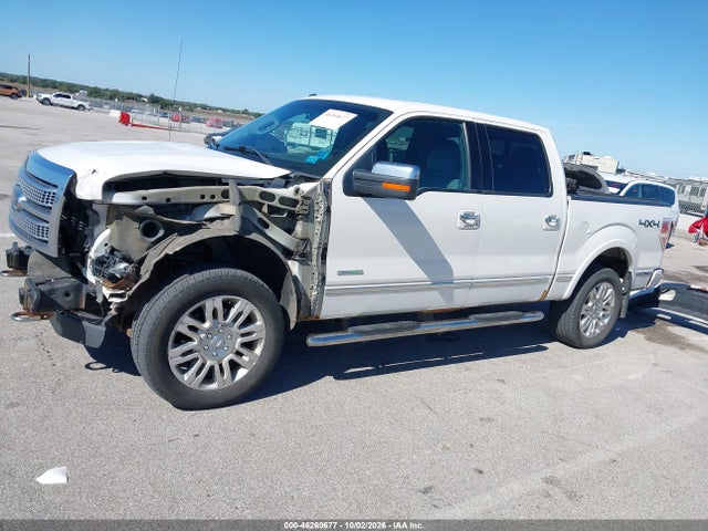 2012 Ford F-150 Platinum მანქანა იყიდება აუქციონზე, vin: 1FTFW1ET0CFA13348, აუქციონის ნომერი: 46260677