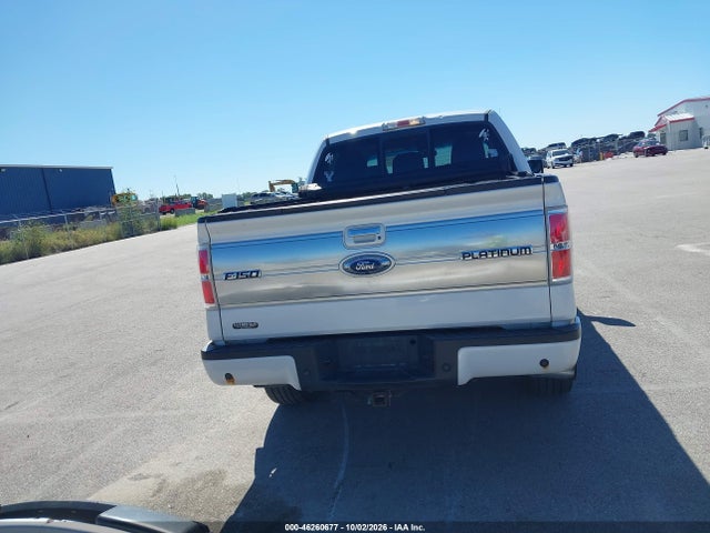 2012 Ford F-150 Platinum მანქანა იყიდება აუქციონზე, vin: 1FTFW1ET0CFA13348, აუქციონის ნომერი: 46260677
