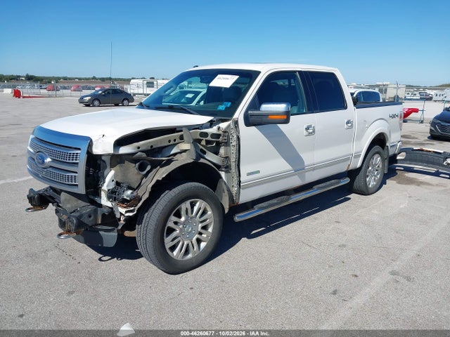 2012 Ford F-150 Platinum მანქანა იყიდება აუქციონზე, vin: 1FTFW1ET0CFA13348, აუქციონის ნომერი: 46260677