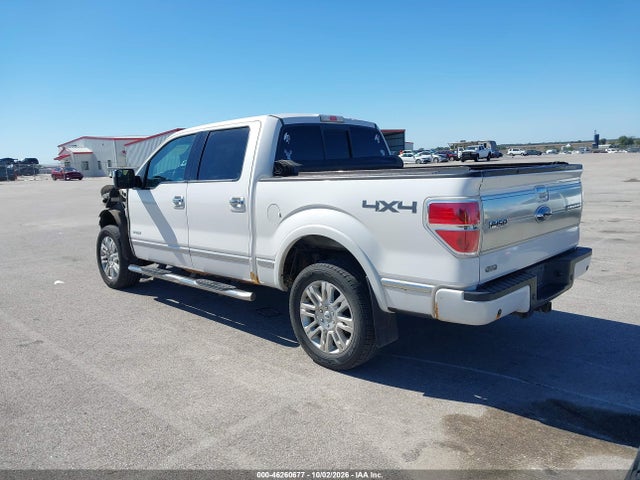 2012 Ford F-150 Platinum მანქანა იყიდება აუქციონზე, vin: 1FTFW1ET0CFA13348, აუქციონის ნომერი: 46260677
