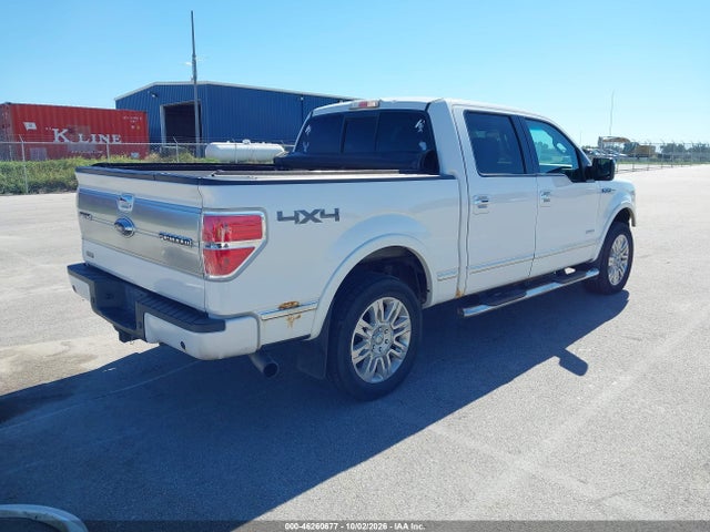 2012 Ford F-150 Platinum მანქანა იყიდება აუქციონზე, vin: 1FTFW1ET0CFA13348, აუქციონის ნომერი: 46260677